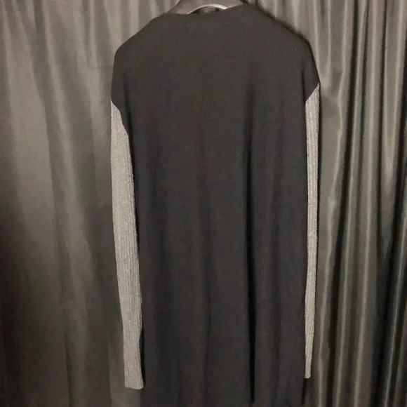 Black & Gray Sweater - Picture 2 of 3